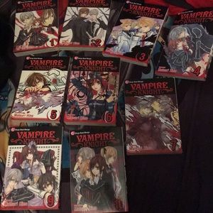 Vampire Knight Anime Manga